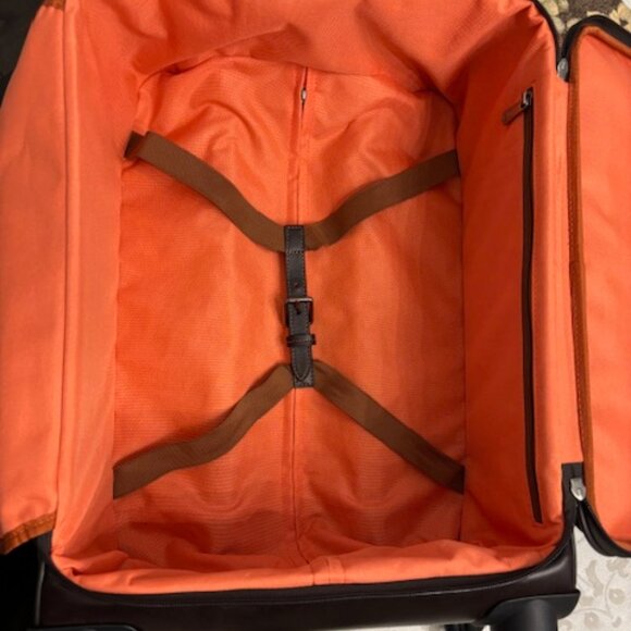 Martin Dingman - Leather Trolley Bag (Carry-On Suitcase) - Picture 8 of 11